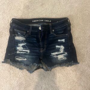 American eagle next level stretch jean shorts